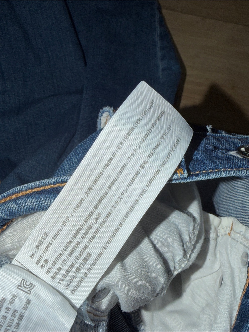 Abercrombie & Fitch The Ankle Straight ultra high rise Jeans 25/0 regular - Picture 8 of 8